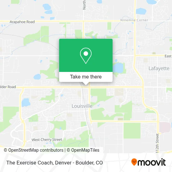The Exercise Coach map