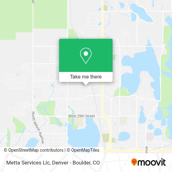 Metta Services Llc map
