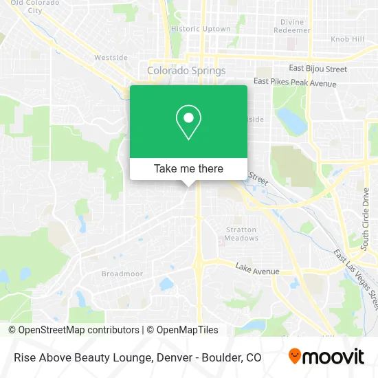 Rise Above Beauty Lounge map