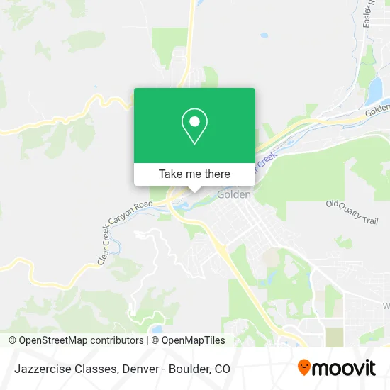 Jazzercise Classes map