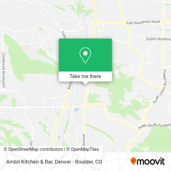 Ambli Kitchen & Bar map