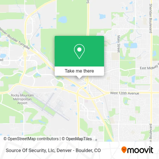 Source Of Security, Llc map