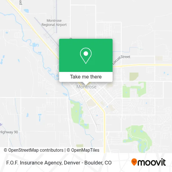 F.O.F. Insurance Agency map