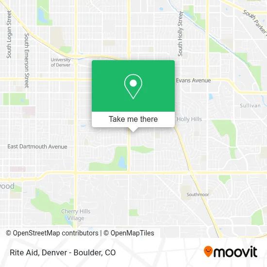 Rite Aid map