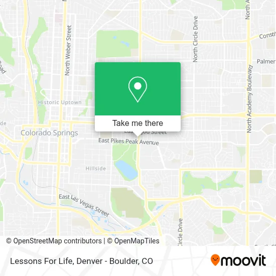 Lessons For Life map