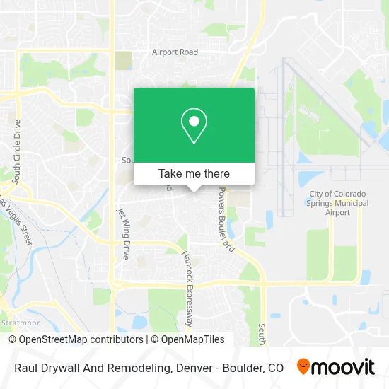 Raul Drywall And Remodeling map