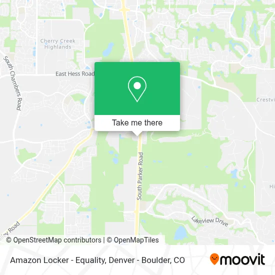 Amazon Locker - Equality map