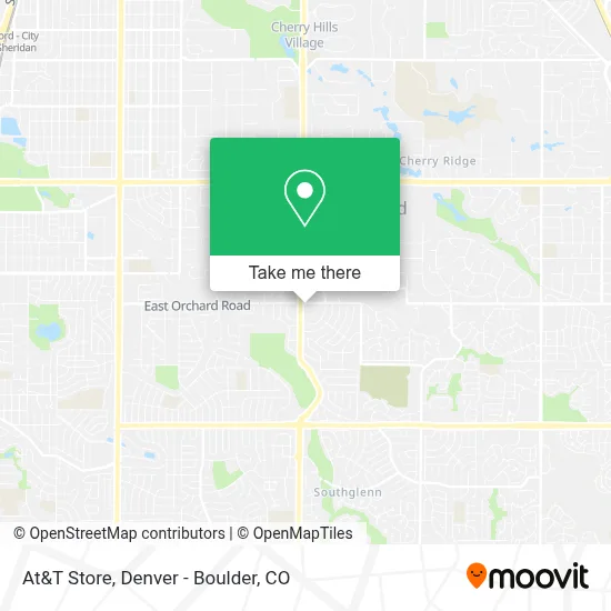 At&T Store map