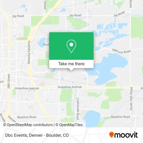 Dbc Events map