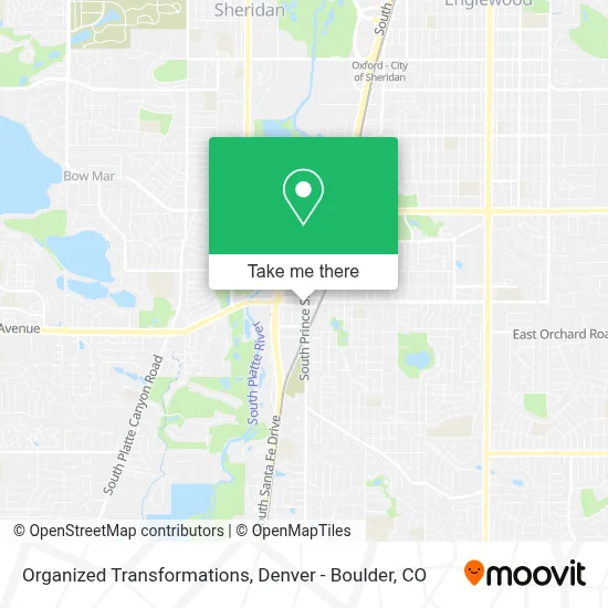 Organized Transformations map