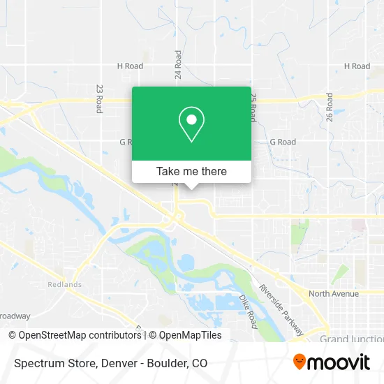 Spectrum Store map