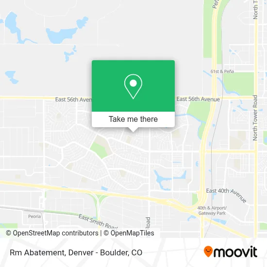 Rm Abatement map