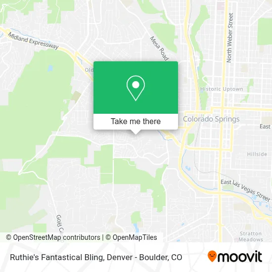 Ruthie's Fantastical Bling map