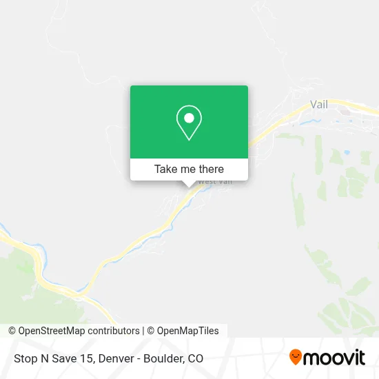 Stop N Save 15 map