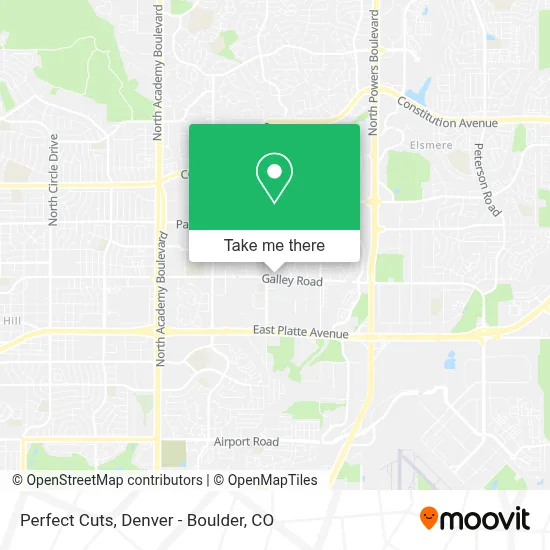 Perfect Cuts map