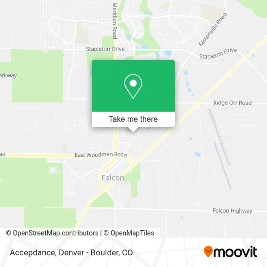 Accepdance map