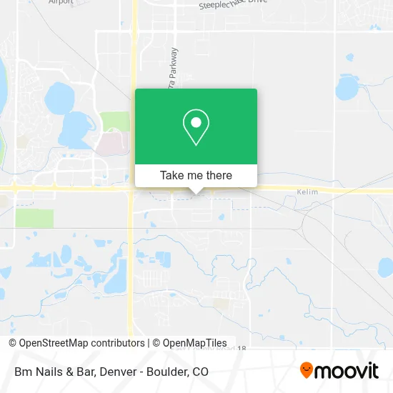 Bm Nails & Bar map