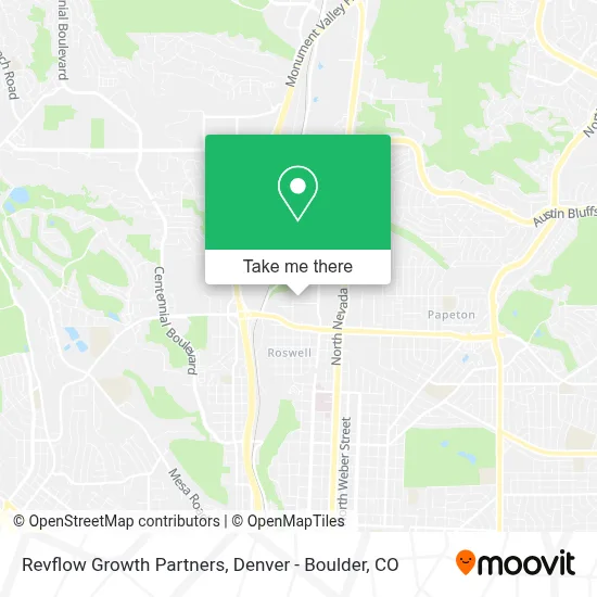 Revflow Growth Partners map