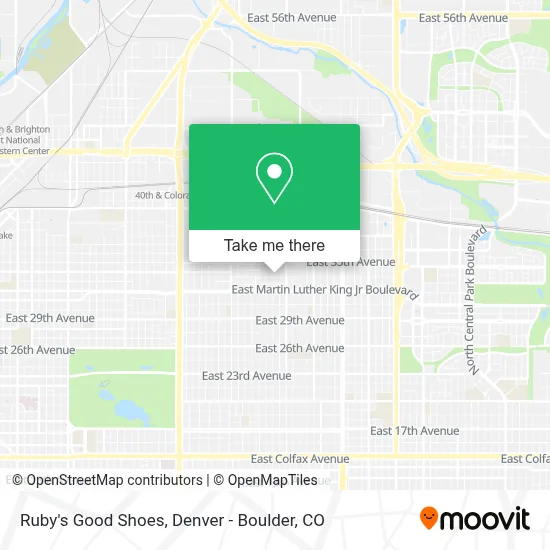 Ruby's Good Shoes map