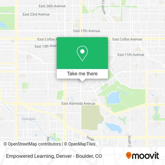 Empowered Learning map