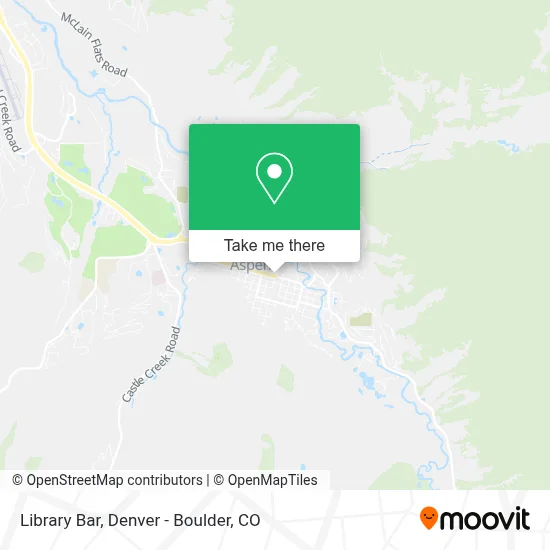 Library Bar map