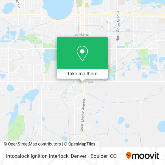 Intoxalock Ignition Interlock map