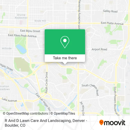 R And D Lawn Care And Landscaping map