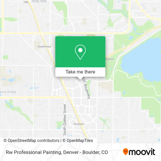 Rw Professional Painting map