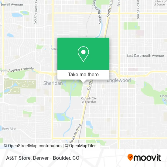At&T Store map