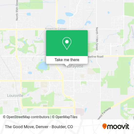 The Good Move map