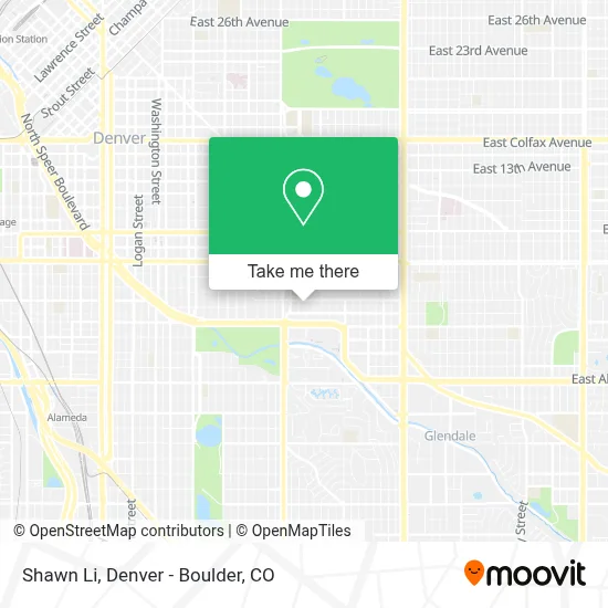 Shawn Li map