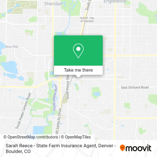 Sarah Reece - State Farm Insurance Agent map