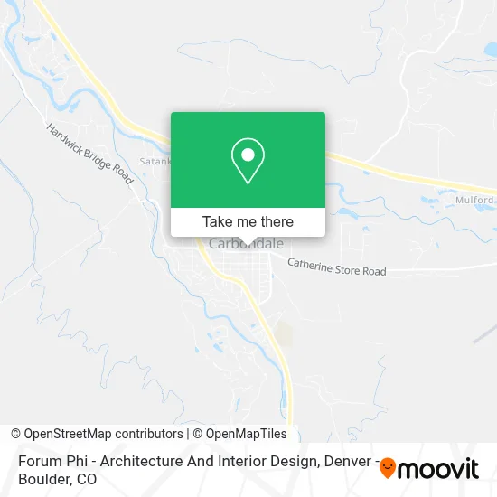 Forum Phi - Architecture And Interior Design map