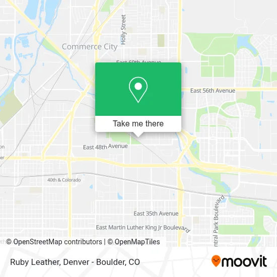 Ruby Leather map
