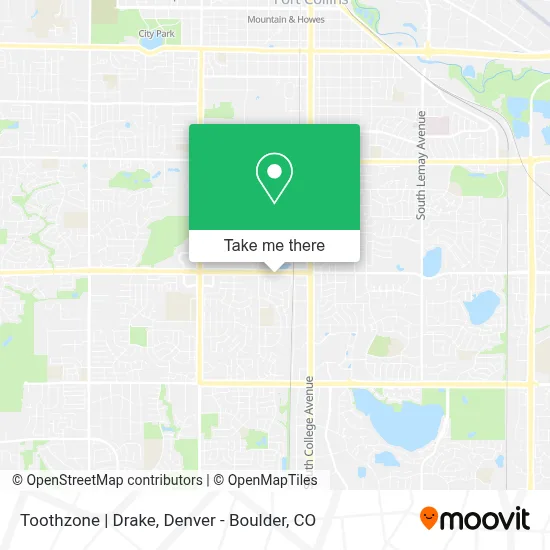 Toothzone | Drake map