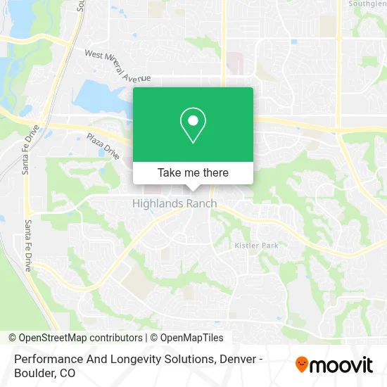 Performance And Longevity Solutions map