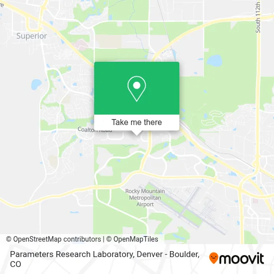 Parameters Research Laboratory map
