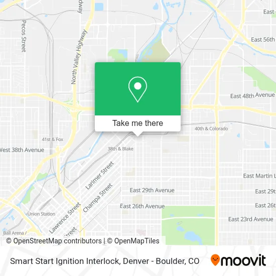 Smart Start Ignition Interlock map