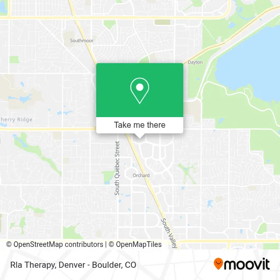 Rla Therapy map