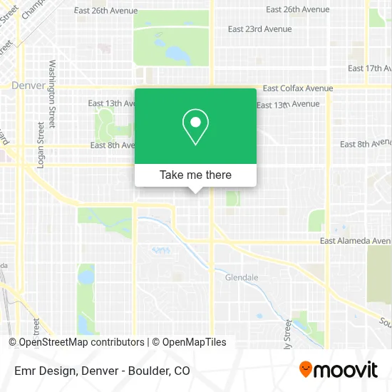 Emr Design map