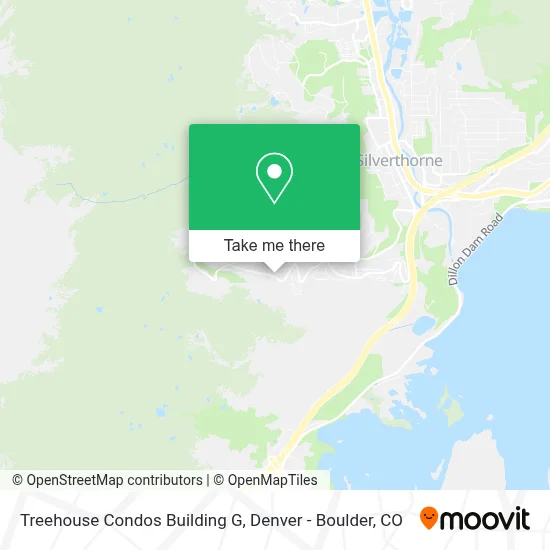 Treehouse Condos Building G map