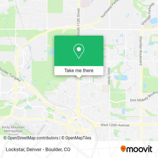 Lockstar map