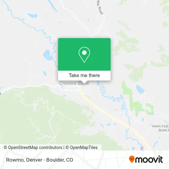 Rowmo map