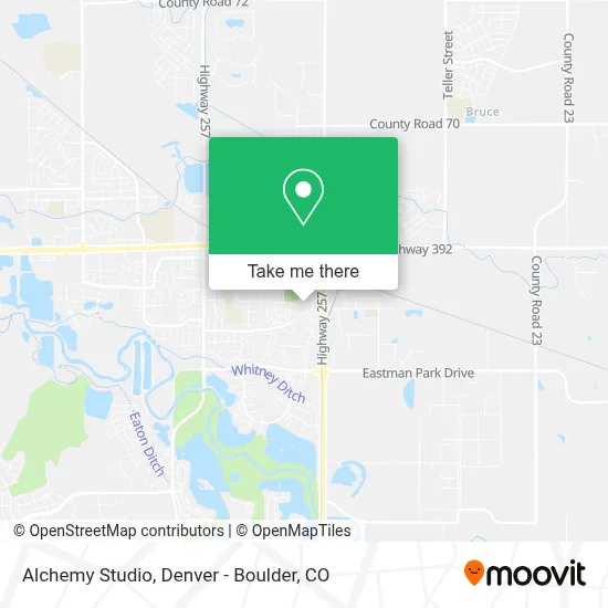 Alchemy Studio map
