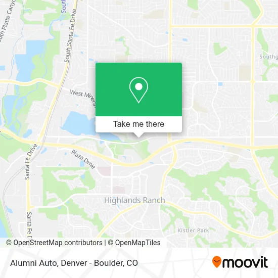 Alumni Auto map