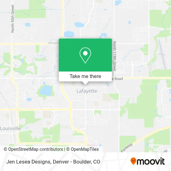 Jen Lesea Designs map