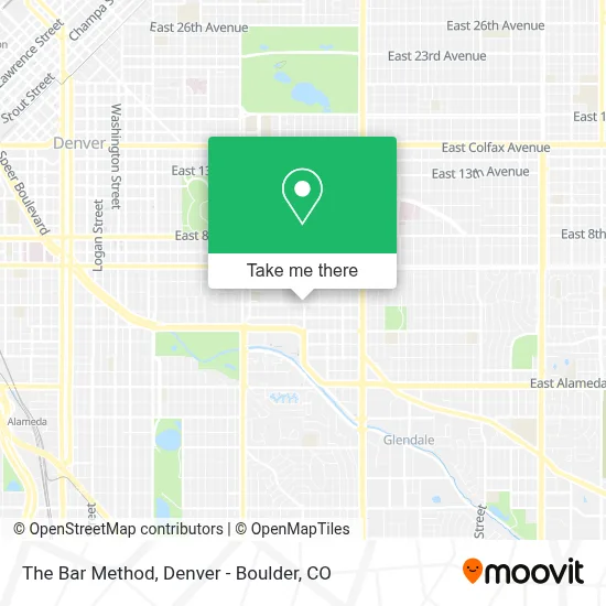 The Bar Method map
