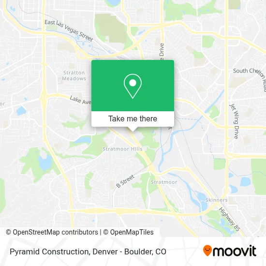 Pyramid Construction map