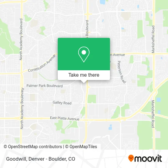 Goodwill map
