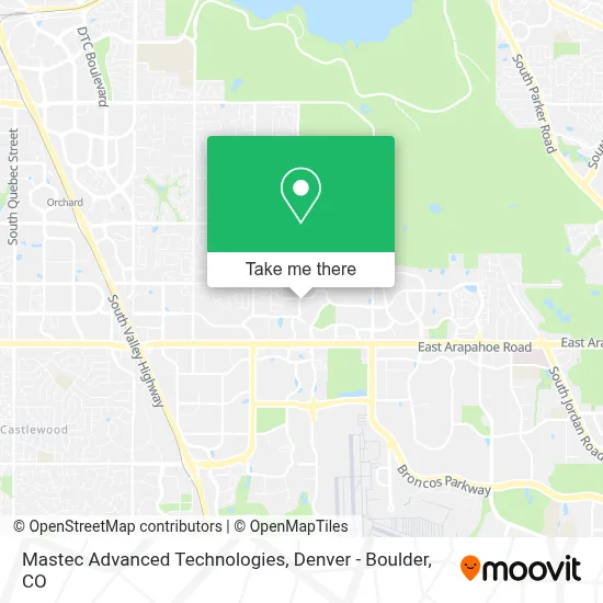 Mastec Advanced Technologies map